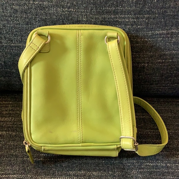 Like Green Fossil Travel Cross body bag - Picture 6 of 9